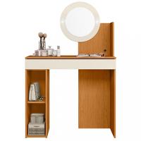 Penteadeira 1 Gaveta 1 Porta Com LED Camarim Áurea Albatroz - 2