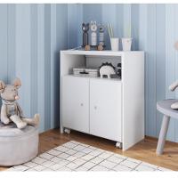 Balcao Infantil Multiuso Recolhível com Rodízios BL1000 Art in Moveis - 2