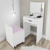 Penteadeira 1 Gaveta com Espelho Tecno Mobili PE2007 - 2