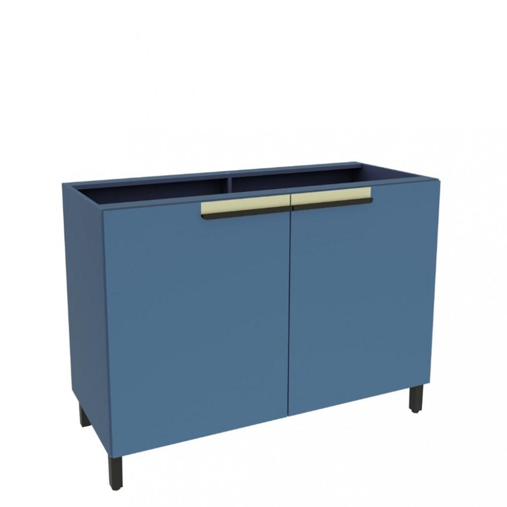 Balcão 2 Portas 120cm sem Tampo Manhattan Ph3073 Herval - 1