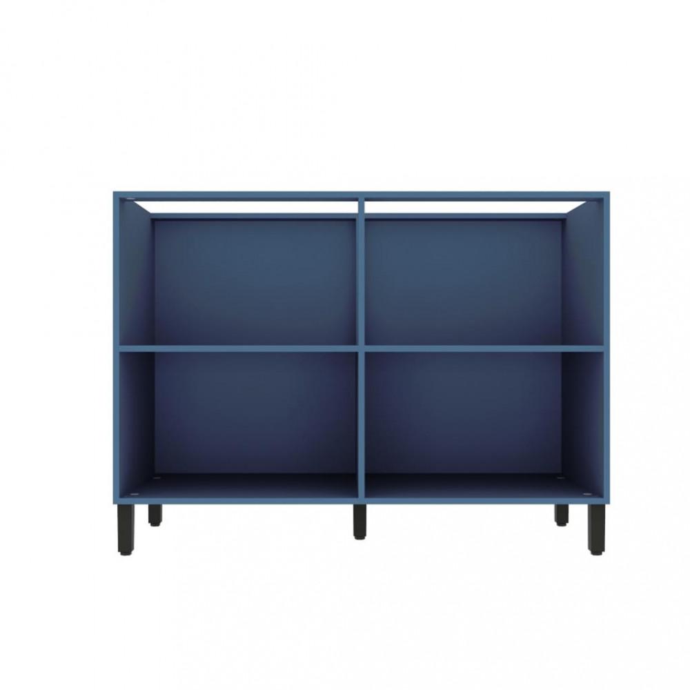 Balcão 2 Portas 120cm sem Tampo Manhattan Ph3073 Herval - 3