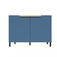 Balcão 2 Portas 120cm sem Tampo Manhattan Ph3073 Herval - 2