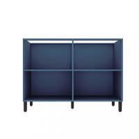 Balcão 2 Portas 120cm sem Tampo Manhattan Ph3073 Herval - 3