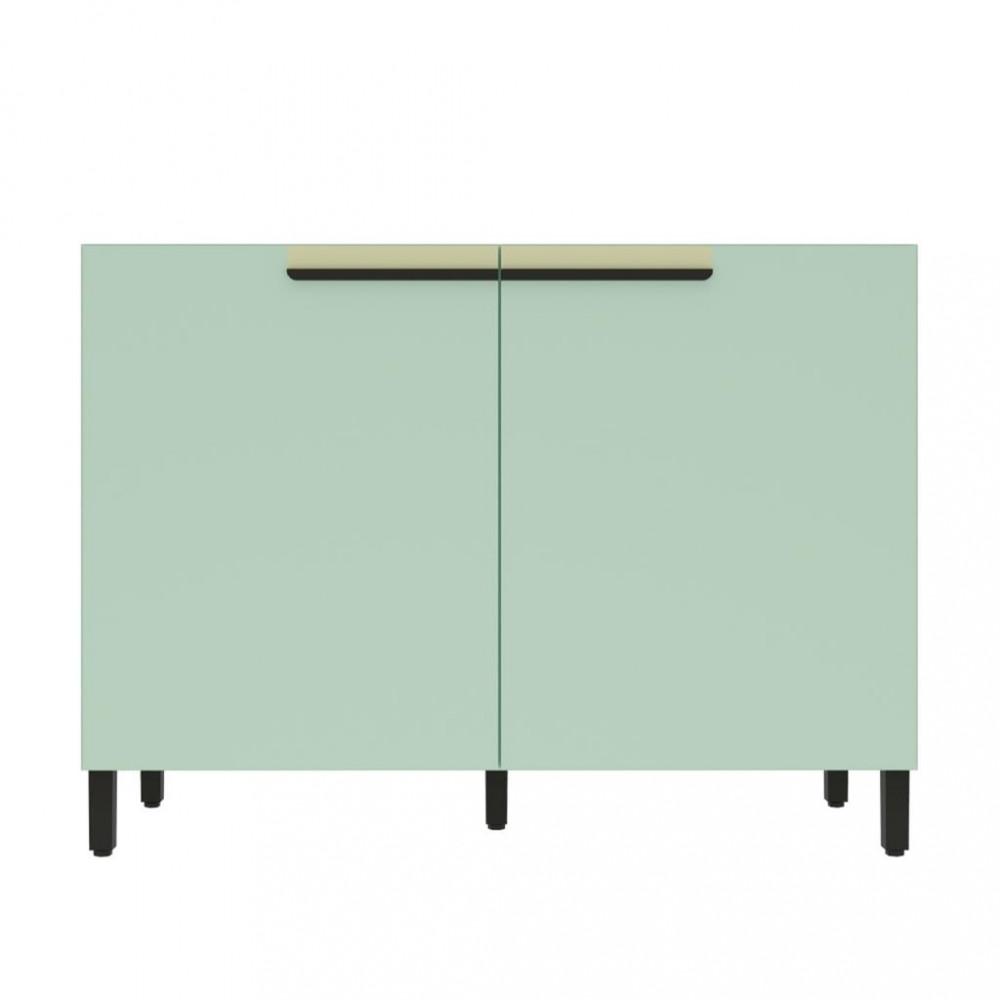 Balcão 2 Portas 120cm sem Tampo Manhattan Ph3073 Herval - 2