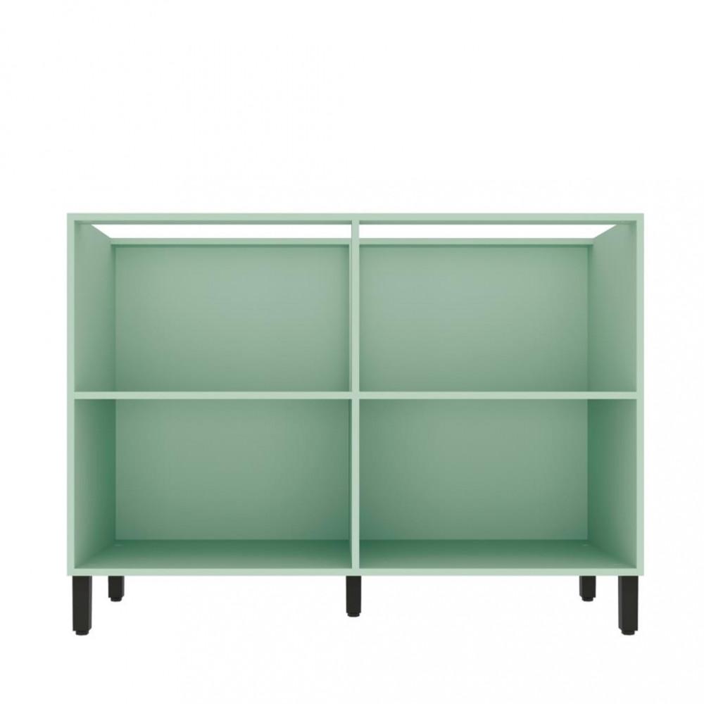 Balcão 2 Portas 120cm sem Tampo Manhattan Ph3073 Herval - 3