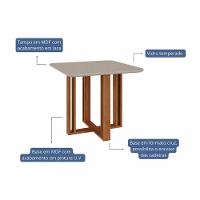 Mesa de Jantar Redonda Flora Cimol - 2