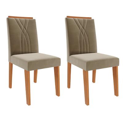 Conjunto 2 Cadeiras Nicole Cimol