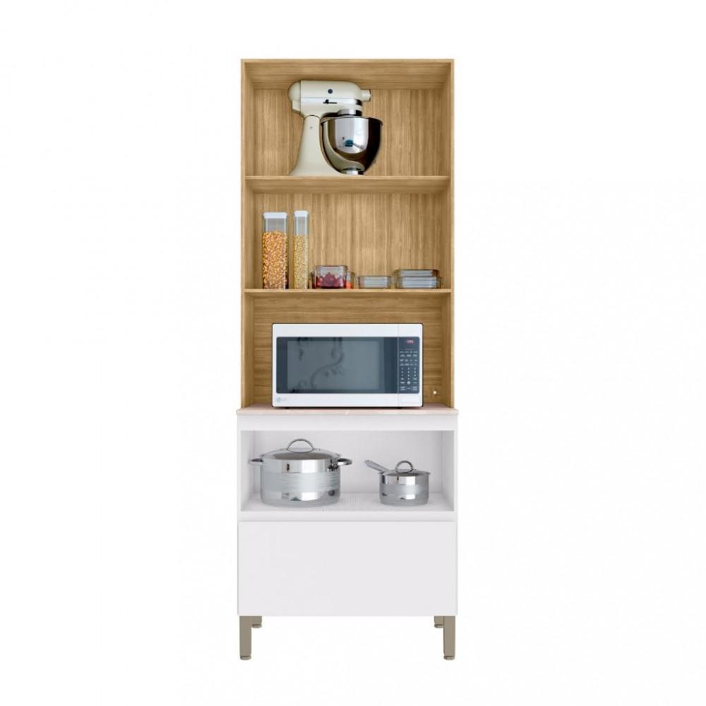 Paneleiro Torre Quente 3 Portas 1 Gavetas Art Kits Parana - 2