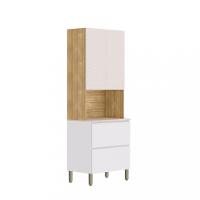 Paneleiro Torre Quente 3 Portas 1 Gavetas Art Kits Parana - 1