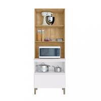 Paneleiro Torre Quente 3 Portas 1 Gavetas Art Kits Parana - 2