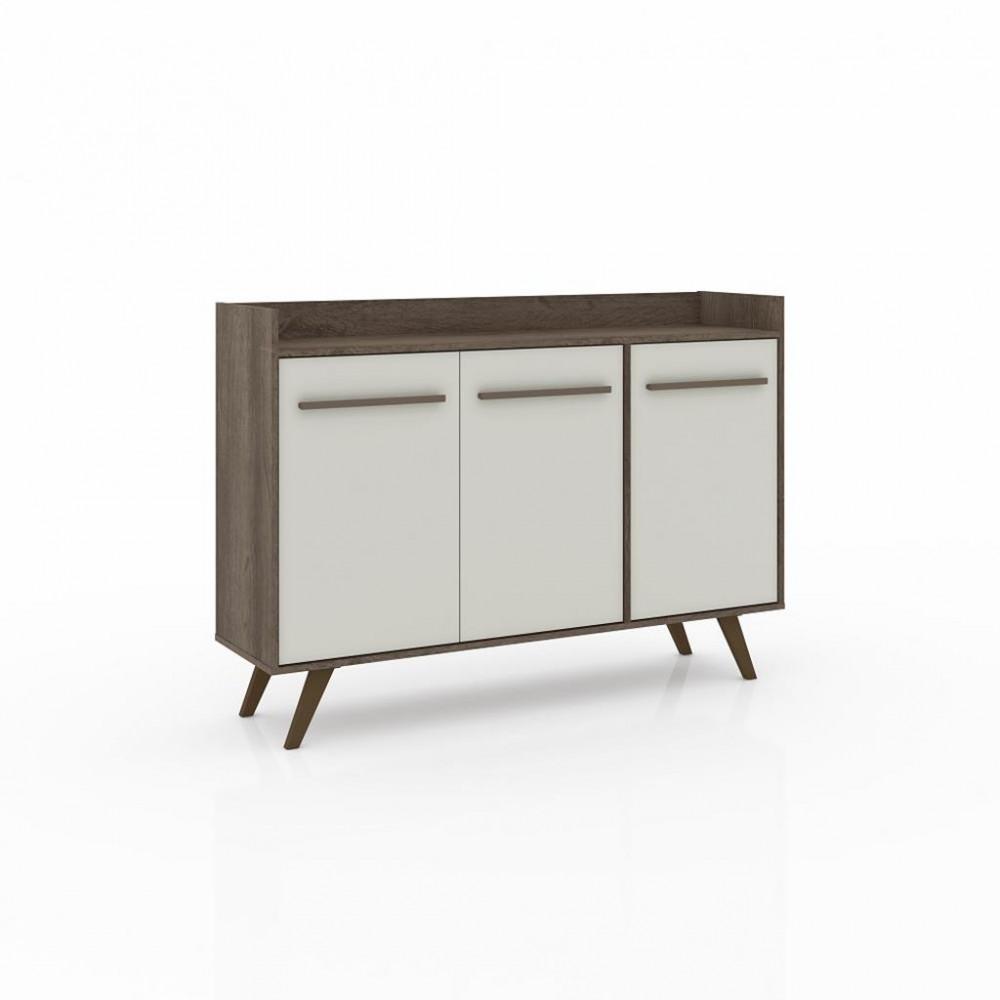 Aparador Buffet 3 Portas RT3134 Movelbento - 2