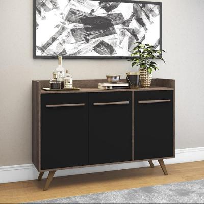 Aparador Buffet 3 Portas RT3134 Movelbento