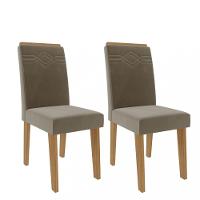 Conjunto 2 Cadeiras Tais Cimol - 1