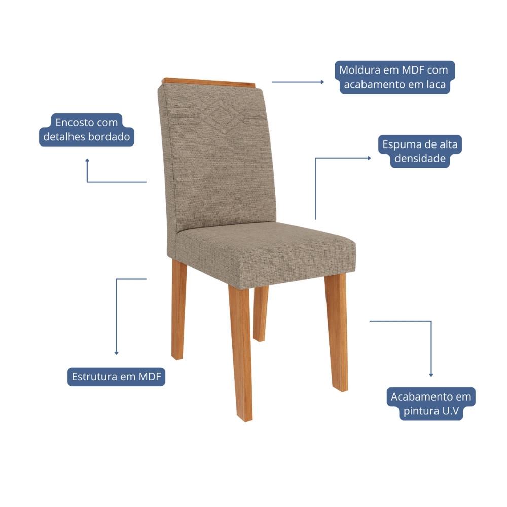 Conjunto 2 Cadeiras Tais Cimol - 2