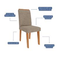 Conjunto 2 Cadeiras Tais Cimol - 2