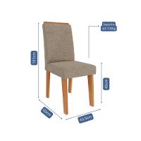 Conjunto 2 Cadeiras Tais Cimol - 3