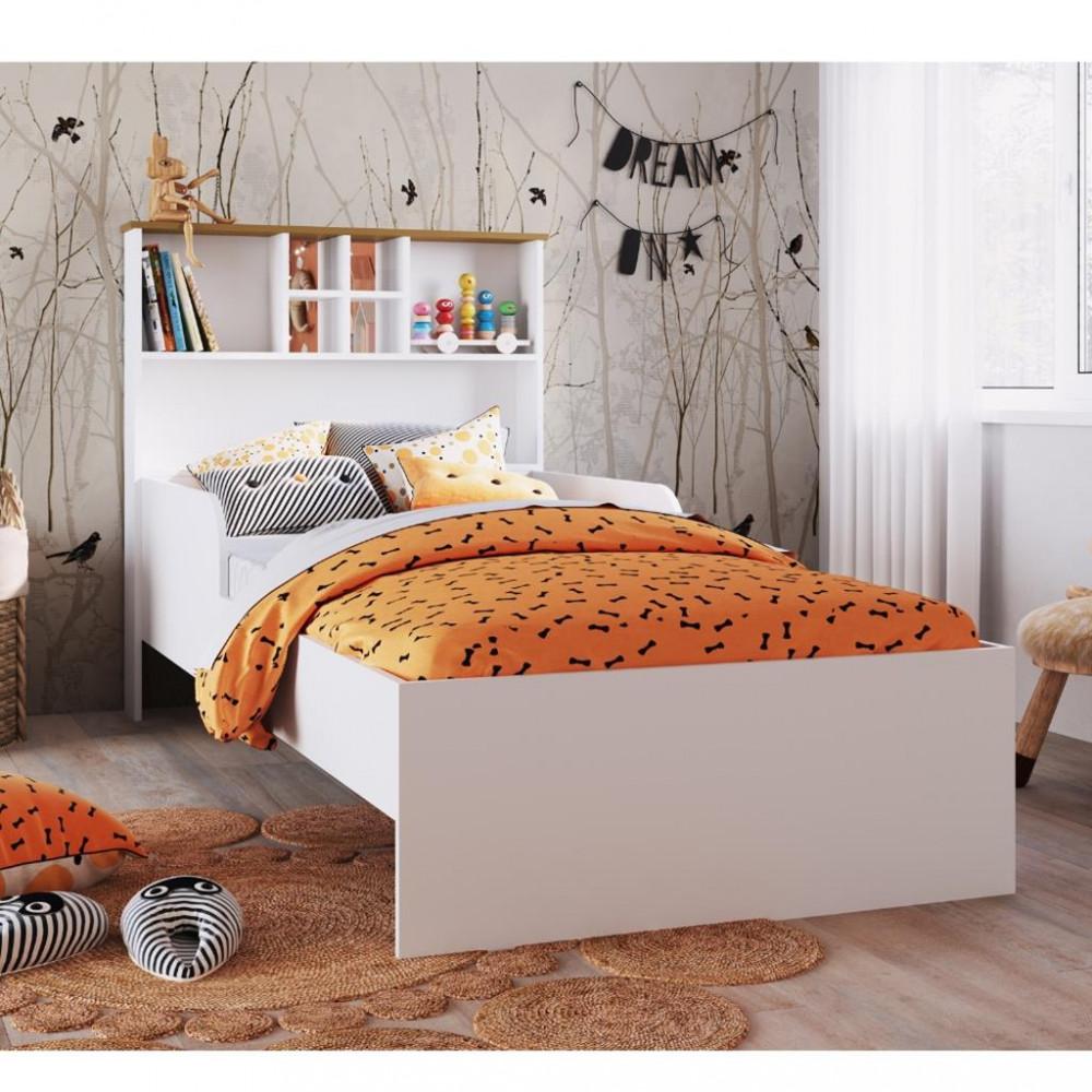 Cama Infantil com Estante House Art in Moveis - 1