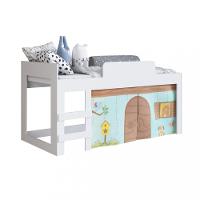 Cama Infantil com Cortina Alegria Meu Fofinho Art in Moveis - 2