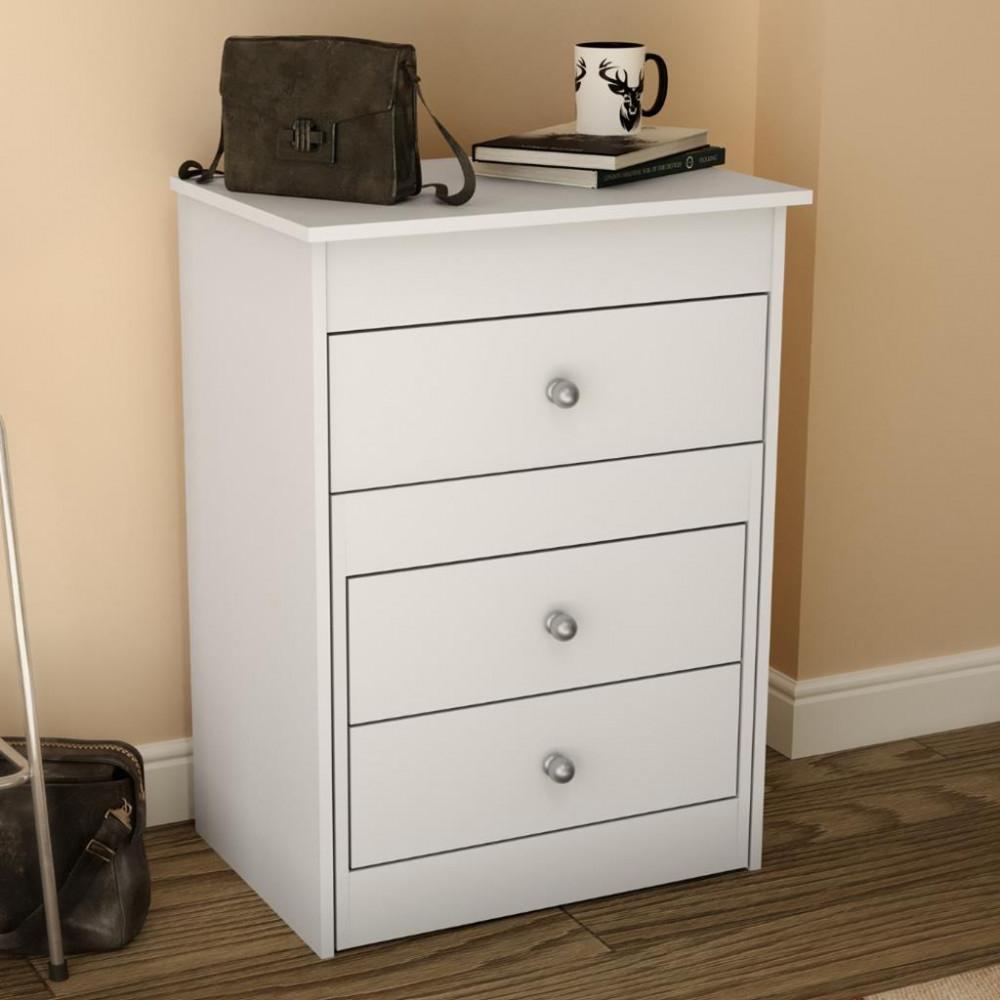 Penteadeira 3 Gavetas com Banqueta MB1011 Movelbento - 1