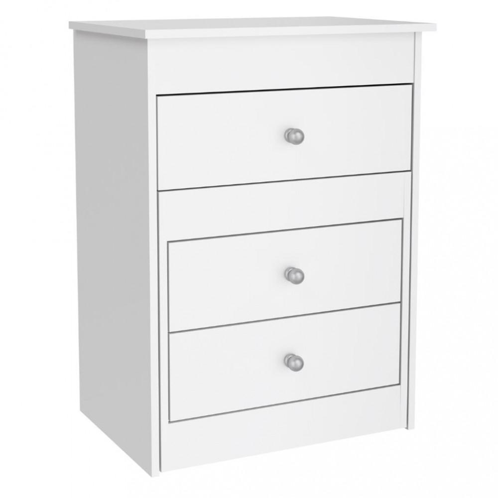 Penteadeira 3 Gavetas com Banqueta MB1011 Movelbento - 2