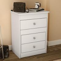 Penteadeira 3 Gavetas com Banqueta MB1011 Movelbento - 1