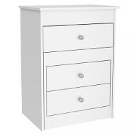 Penteadeira 3 Gavetas com Banqueta MB1011 Movelbento - 2