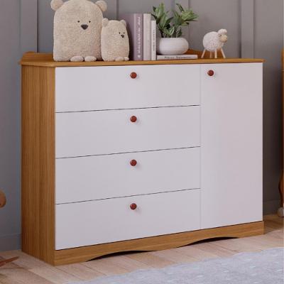 Cômoda de Bebê 4 Gavetas Encanto Permobili