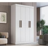 Guarda Roupa Solteiro 4 Portas MDF New Recife Doripel - 1