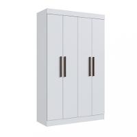 Guarda Roupa Solteiro 4 Portas MDF New Recife Doripel - 2