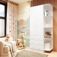 Guarda Roupa Infantil 2 Portas 3 Gavetas MDF Smim New Móveis Peroba - 1