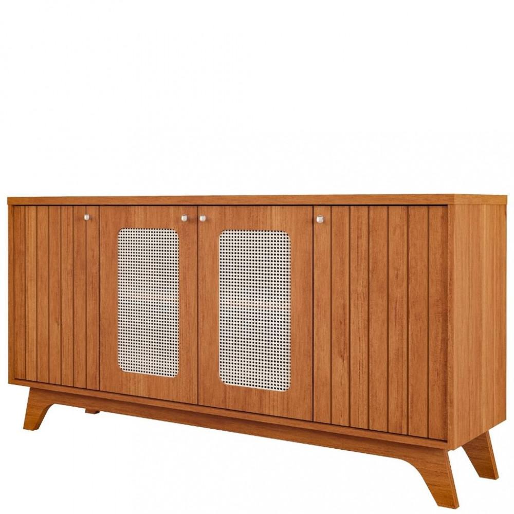 Balcão Buffet 4 Portas Tela Isa Cimol - 2