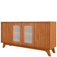 Balcão Buffet 4 Portas Tela Isa Cimol - 2