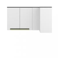 Armário Aéreo Canto 2 Portas Manhattan Herval - 2