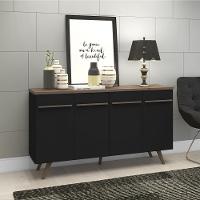 Aparador Buffet 4 Portas RT3133 Movelbento - 1