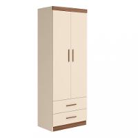 Guarda Roupa Infantil 2 Portas 2 Gavetas Chiara Phoenix Baby - 1