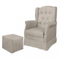 Poltrona de Amamentação Leticia com Puff Phoenix baby - 2