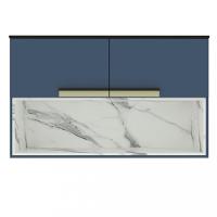 Armario Aereo 2 Porta Manhattan Herval - 1