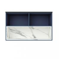 Armario Aereo 2 Porta Manhattan Herval - 2