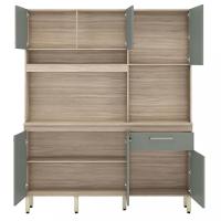 Cozinha Compacta 6 Portas 1 Gaveta Alamo Demobile - 3