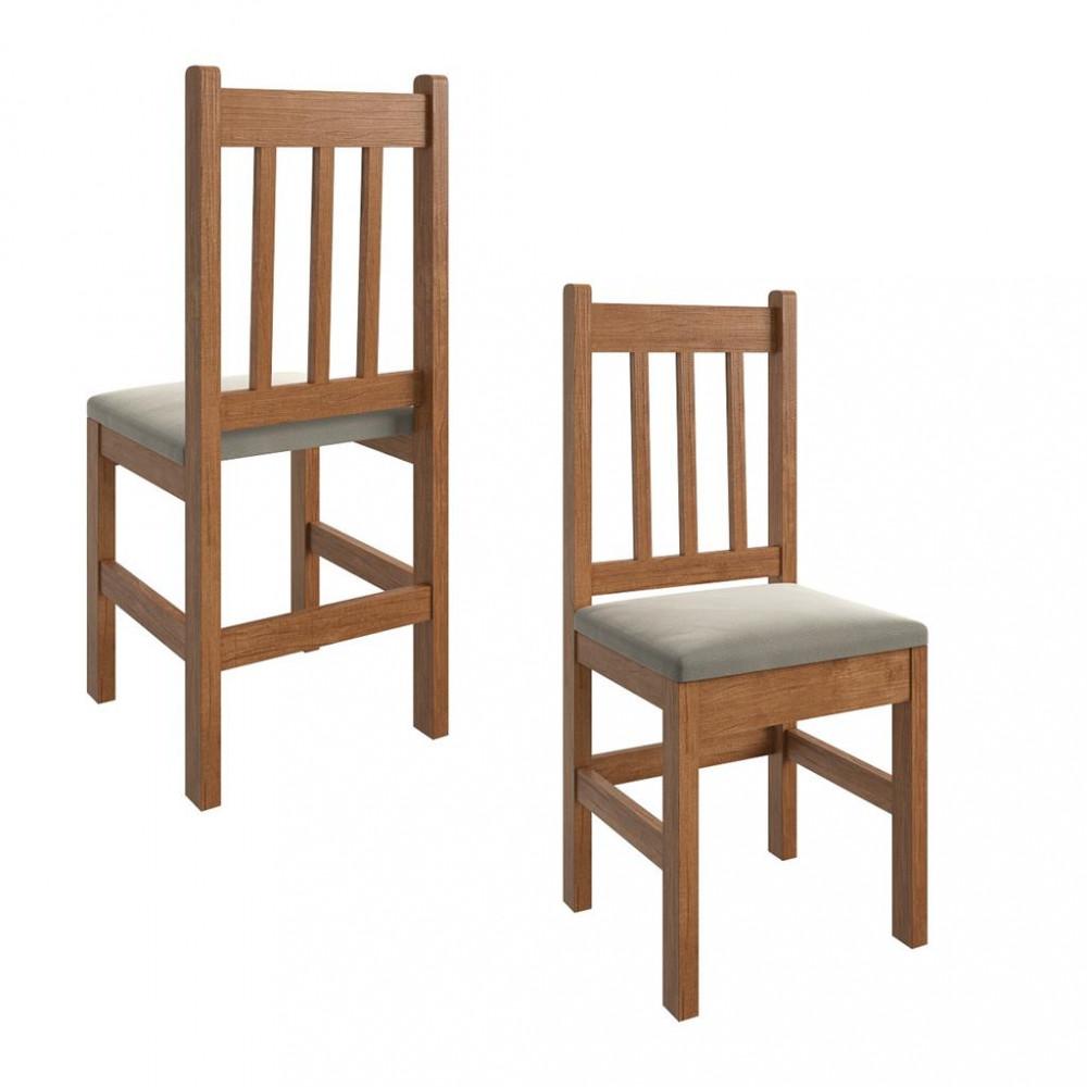 Conjunto Mesa e 4 Cadeiras 122/15 Zamarchi - 5