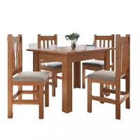 Conjunto Mesa e 4 Cadeiras 122/15 Zamarchi - 2