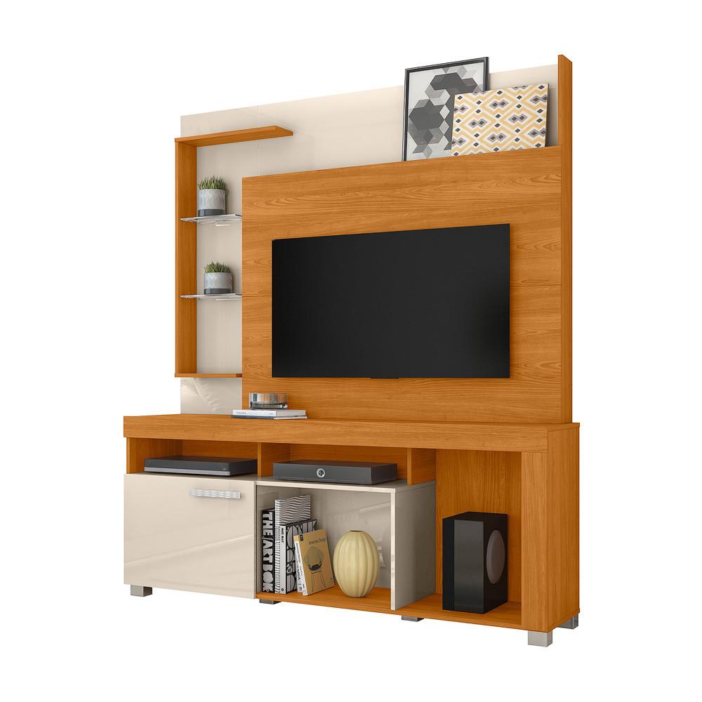 Estante Home para TV até 50 Polegadas 1 Porta Ícaro Madetec - 2