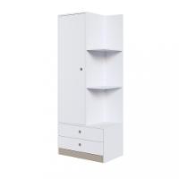 Guarda Roupa Infantil 1 Porta 2 Gavetas Amore Meu Fofinho Art in Moveis - 3