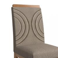 Sala de Jantar Mesa 160cm e 6 Cadeiras Joli 136/12  Zamarchi - 6