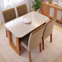 Conjunto Sala de Jantar Mesa Valentina 4 cadeiras Fernanda Cimol - 5