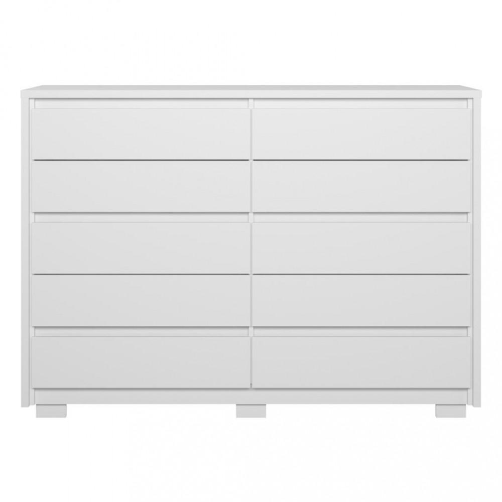 Cômoda 10 Gavetas Duetto Albatroz - 2