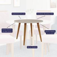 Mesa de Jantar 110cm Dani Cimol - 2