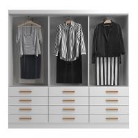 Guarda Roupa Casal 6 Portas 12 Gavetas New Mônaco Evidencia - 3