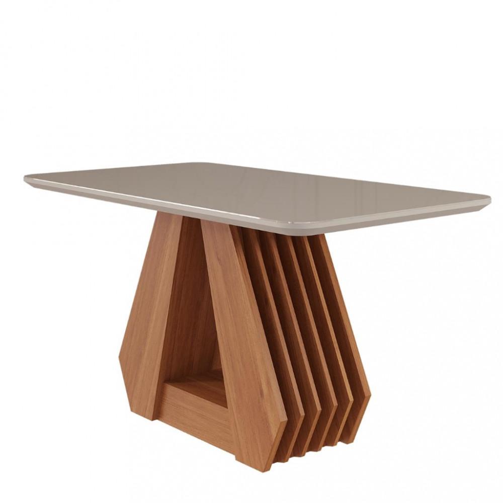 Mesa de Jantar 130 cm Agata Cimol - 1