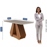 Mesa de Jantar 130 cm Agata Cimol - 3